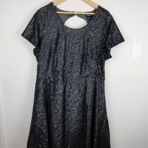 Torrid sequin dress